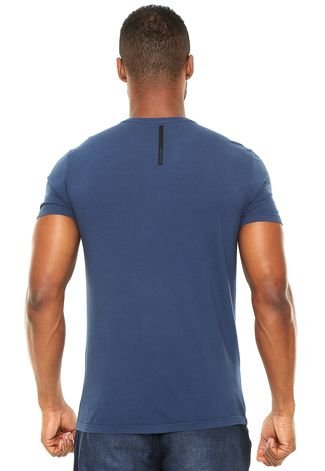 Camiseta Calvin Klein Jeans Silk Azul