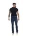 Calça Jeans Slim Fit Masculina Básica 22828 Escura Consciência - Marca Consciência