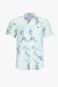 Camisa Manga Curta Amil Floral Tecido Viscose Comfort 1770 Cor 22 - Marca Amil
