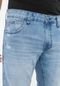 Calça Jeans Masculina Slim Estonada - Marca Hangar 33