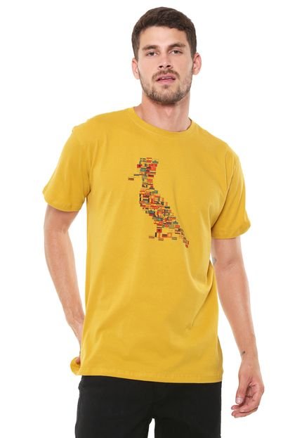 Camiseta Reserva Europa Amarela - Marca Reserva