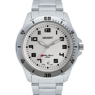 Relógio Masculino Quartz Orient Prata  MBSS1155A S2SX Prata