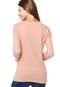 Blusa Canal Rosa - Marca Canal