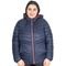 Jaqueta Feminina Bobojaco Nylon Dupla Face Plus Size Capuz - Marca Zafina