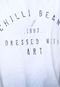 Camiseta Chilli Beans Shape Estampada Branca - Marca Chilli Beans