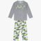 Pijama Infantil Menina Kyly Brilha no Escuro Mescla - Marca Kyly