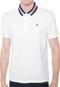 Camisa Polo Tommy Jeans Reta Tipped Collar Branca - Marca Tommy Jeans