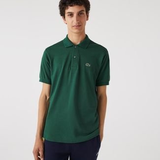 Camisa Polo L.12.12 Verde