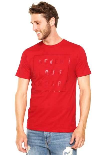 Camiseta Industrie 135 Vermelha - Marca Industrie