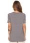 Camiseta Banana Republic Soft Wash Cinza - Marca Banana Republic