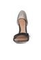 Peep Toe Dumond Casual Preto - Marca Dumond