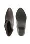 Bota DAFITI SHOES Tachas Marrom - Marca DAFITI SHOES