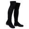 Bota Montaria Over The Knee Camurca Stretch A Cima Do Joelho - Marca Domidona