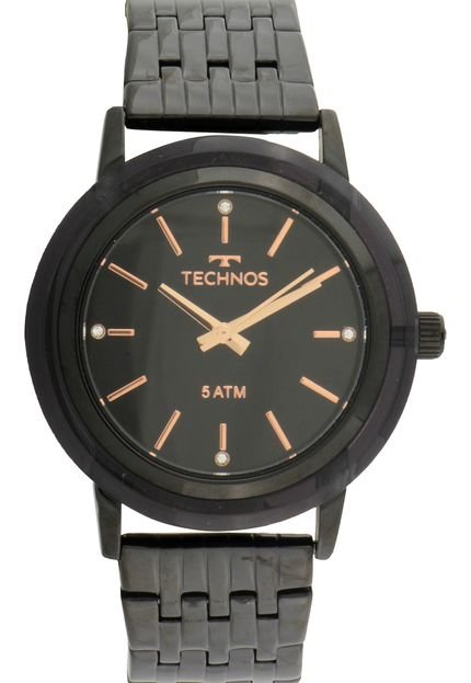 Relógio Technos 203AAE/4P Preto - Marca Technos 