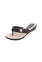 Chinelo Piccadilly PD24-50037 Preto-Bege - Marca Piccadilly