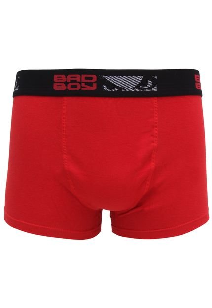 Cueca Bad Boy Boxer Logo Vermelha - Marca Bad Boy