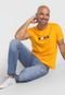 Camiseta Tommy Hilfiger Bordada Amarela - Marca Tommy Hilfiger