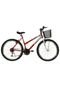 Bicicleta Aro 26 18M Model Vermelha Athor - Marca Athor Bikes