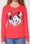 Blusa Cativa Disney Minnie New Time Vermelha - Marca Cativa Disney