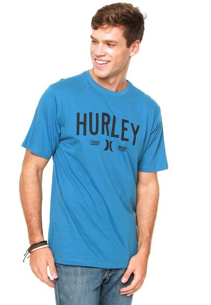 Camiseta Hurley Calibrate Azul - Marca Hurley