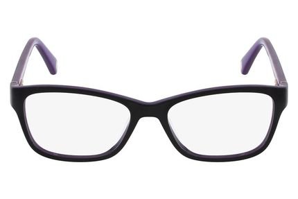 Óculos de Grau Marchon NYC M-Fit 001 /52 Preto Roxo - Marca Marchon NYC