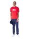Camiseta Tommy Jeans Masculina RWB Centered Logo Vermelha - Marca Tommy Jeans