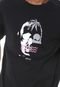 Camiseta Hurley Skull Preta - Marca Hurley