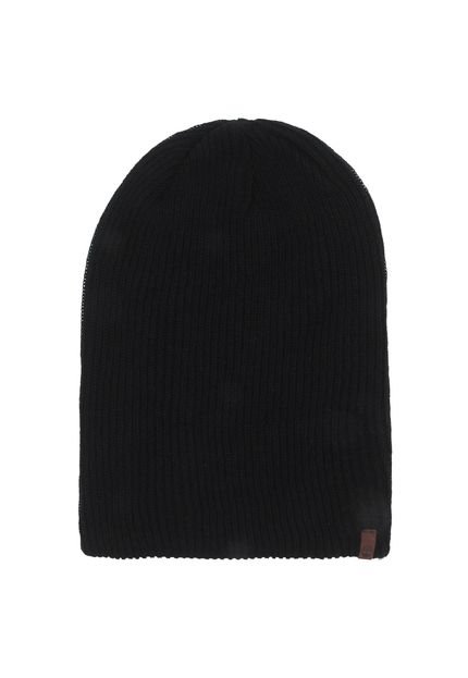 Gorro Timberland Marled Beanie Black Preto - Marca Timberland