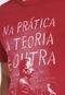 Camiseta Reserva Prática Bordô - Marca Reserva