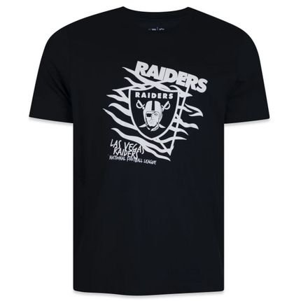 Camiseta New Era Regular Las Vegas Raiders All Sport Art - Marca New Era