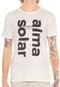 Camiseta Redley Alma Vertical Off-white - Marca Redley