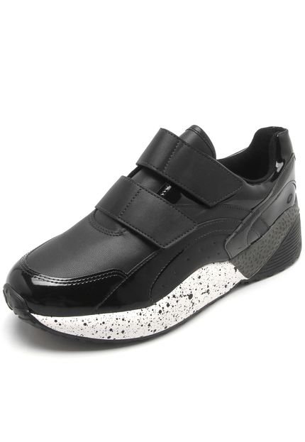 Tênis Vizzano Dad Sneaker Chunky Preto - Marca Vizzano
