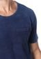 Camiseta Malwee Bolso Azul - Marca Malwee