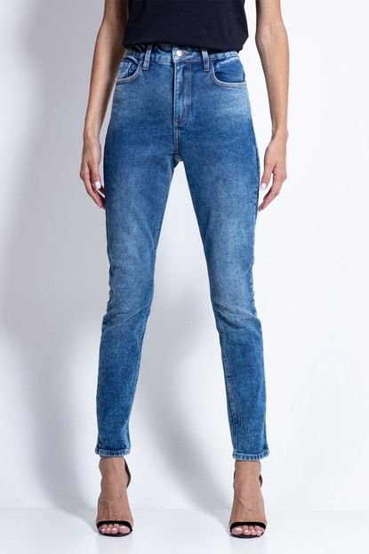 Calça Jeans Skinny Marmorizado Guess - Marca Guess