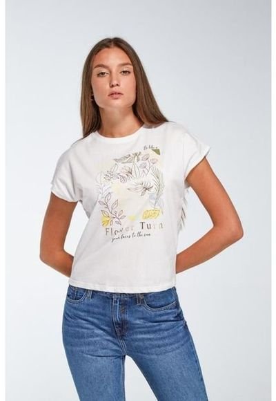 Tenis blancos top koaj