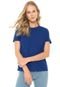 Blusa Hering Lisa Azul - Marca Hering