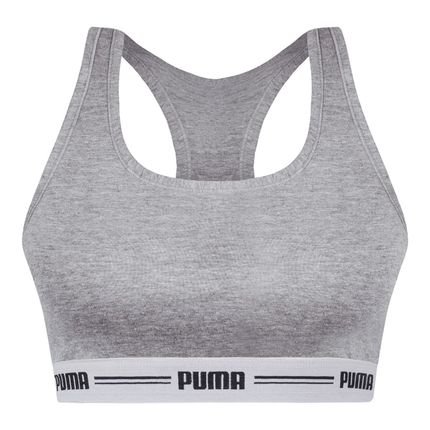 Top Nadador Puma Cotton Feminino - Marca Puma