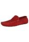 Sapato Casual Couro DAFITI SHOES Vermelho - Marca DAFITI SHOES