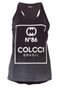 Regata Colcci Comfort Brand Preta - Marca Colcci