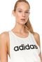 Regata adidas Performance W E Lin Loos Tk Branca - Marca adidas Performance