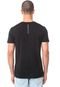 Camiseta Calvin Klein Jeans Lettering Preta - Marca Calvin Klein Jeans