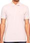 Camisa Polo Ellus Reta Classic Rosa - Marca Ellus