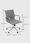 Cadeira Retrô Office Eames Tela Baixa OR Design Caramelo - Marca Ór Design