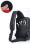Bolsa Shoulder Bag Executiva Transversal Saída USB Crossgear Original - Marca Crossgear