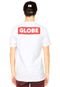 Camiseta Globe Sticker Branca - Marca Globe