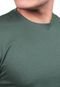 Camiseta Masculina Básica Techmalhas Verde Militar - Marca TECHMALHAS