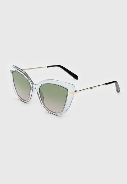 Óculos De Sol Colcci Manu Transparente D89A8 Verde - Marca Colcci