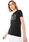 Blusa Calvin Klein Jeans Lettering Preta - Marca Calvin Klein Jeans