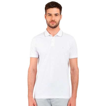 Camisa Polo Aramis Classic In24 Branco Masculino - Marca Aramis