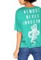 Camiseta Colcci Rocks Verde - Marca Colcci